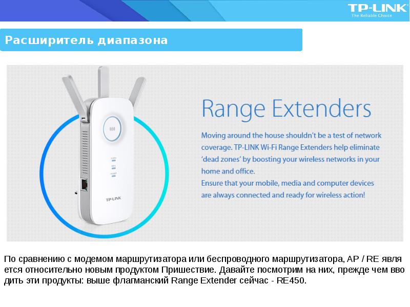 Как настроить range extender. Range Extender перевод.