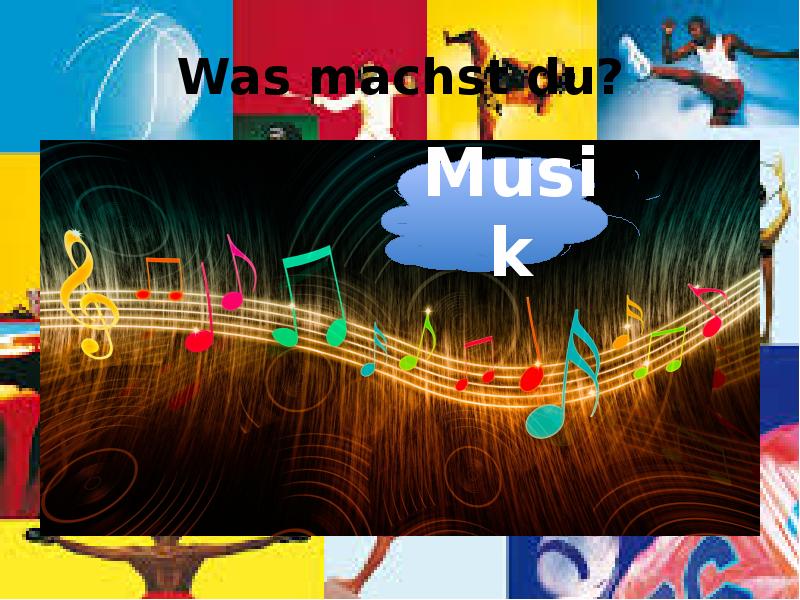 Was machst du? Was machst du?
