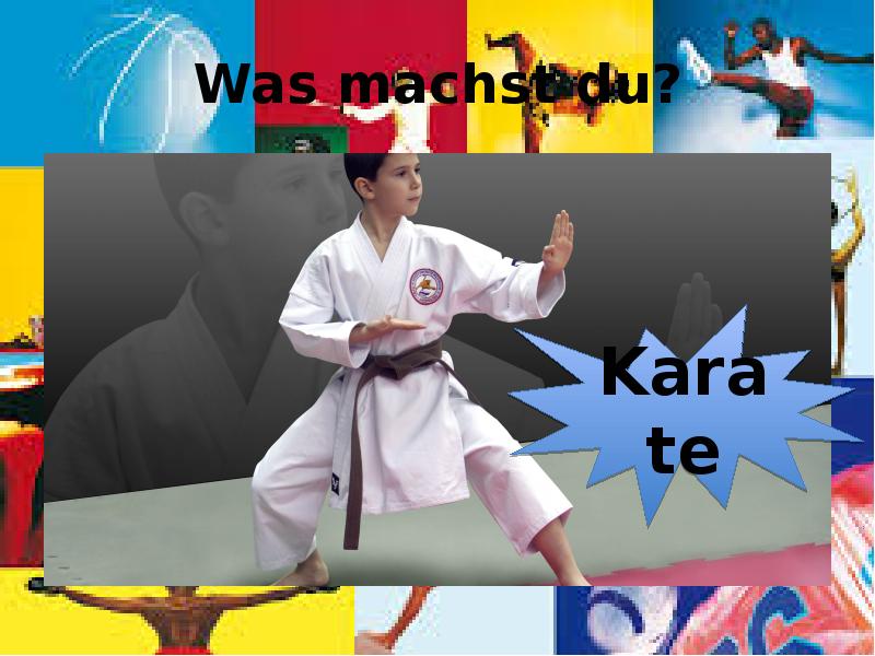Was machst du? Was machst du?