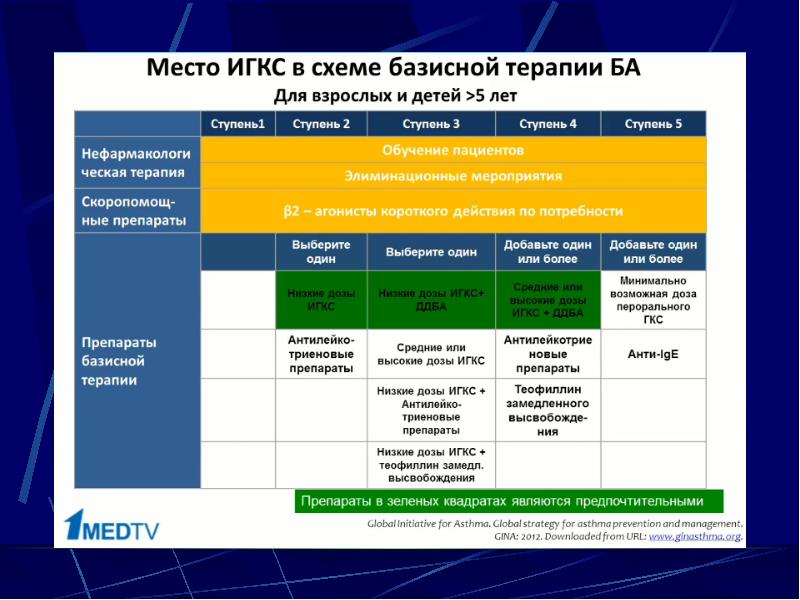 Бронхиальная астма терапия лекция презентация