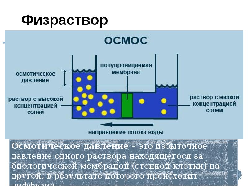 Осмотическая электростанция проект по физике