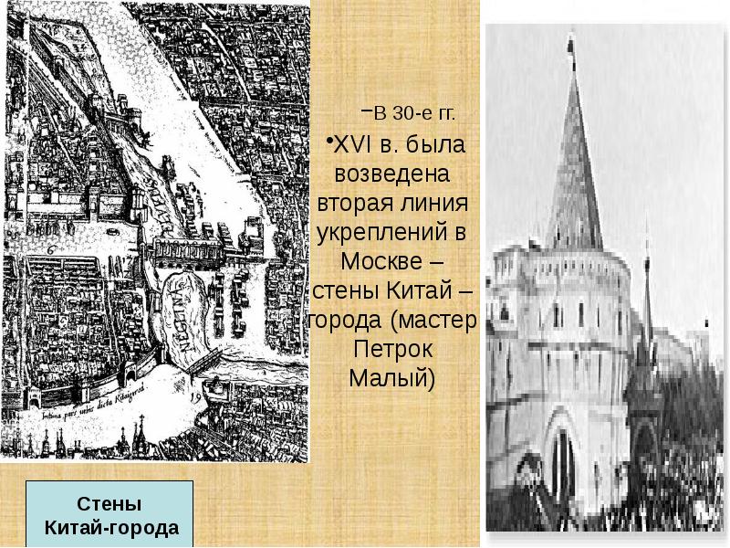 Китай город какой век. Китайгородская стена в Москве 16 век. Китай город Петрок малой 16 век. Китайгородская стена в Москве Петрок малый.