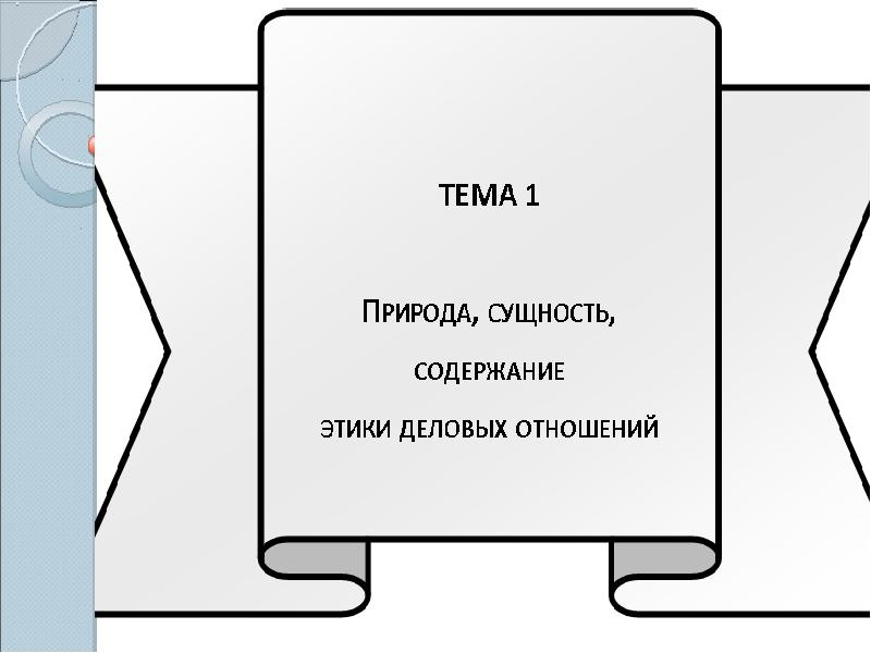 Административная этика презентация