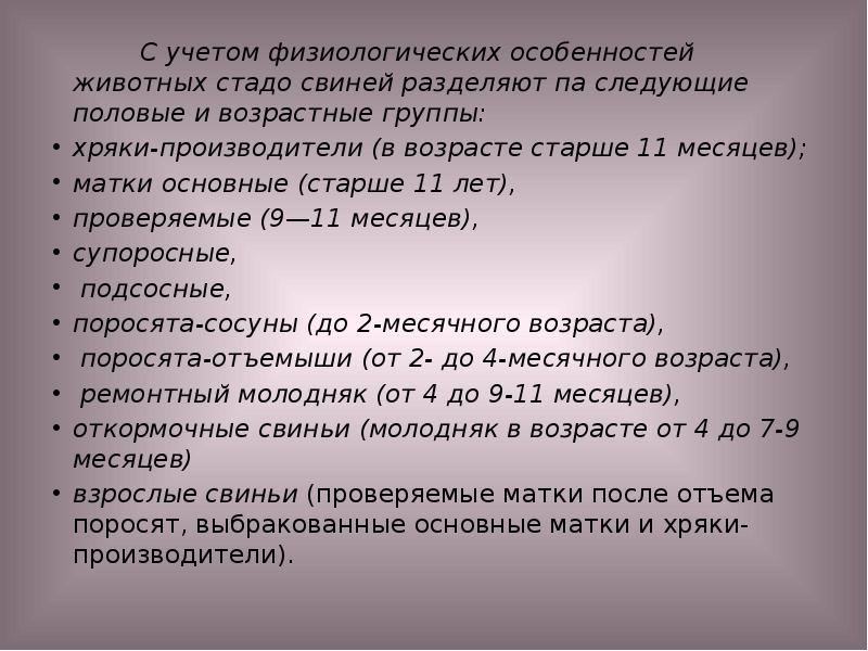 Правила содержания свиней приказ