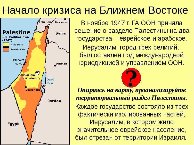 Проекты еврейского государства