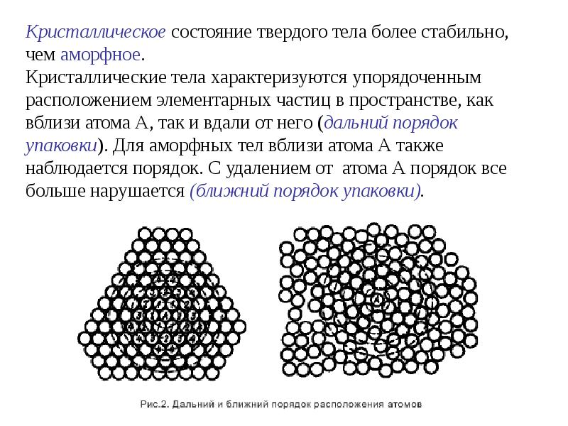 Видимый на поверхности рисунок структуры материала это