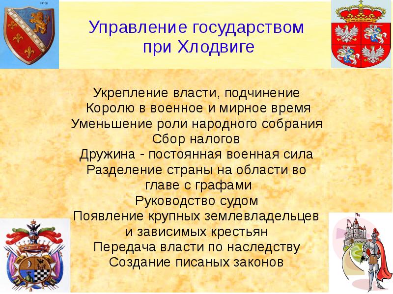 Образование варварских королевств государство франков в 6 8 веках презентация