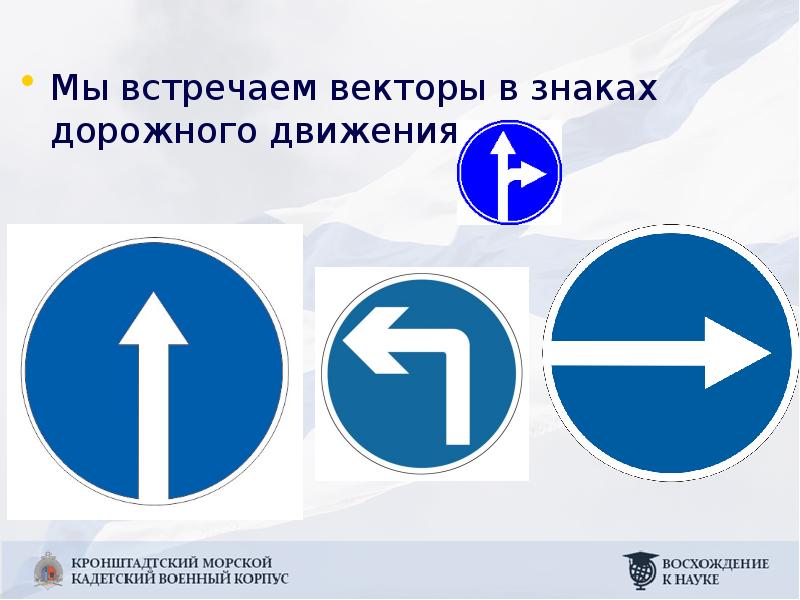 Векторы и их применение презентация