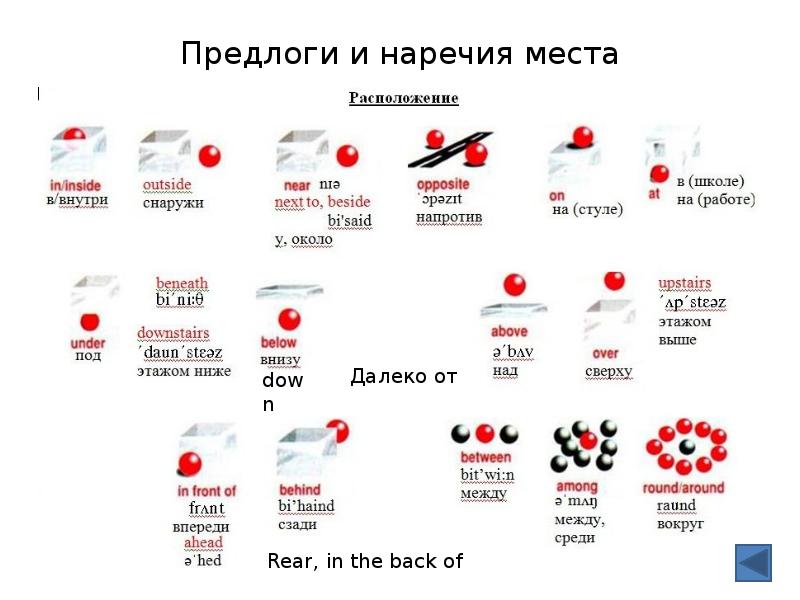 Мнемонический словарь английского языка в картинках