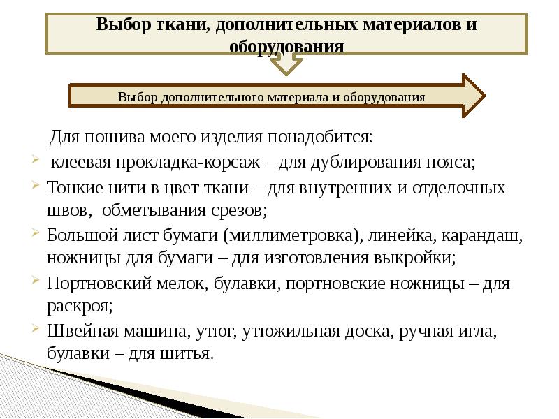 Проект по технологии 7 класс праздничный наряд юбка