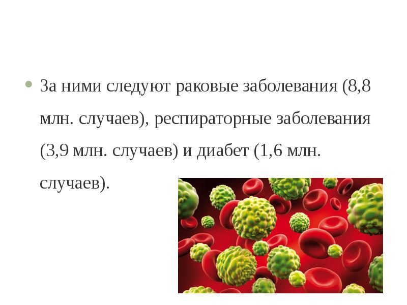 Презентация обж 8 класс неинфекционные заболевания