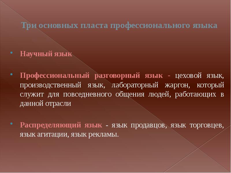 Культура научной и профессиональной речи презентация