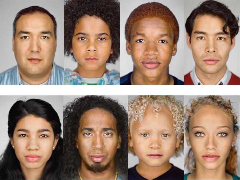 Тест на расу по фото