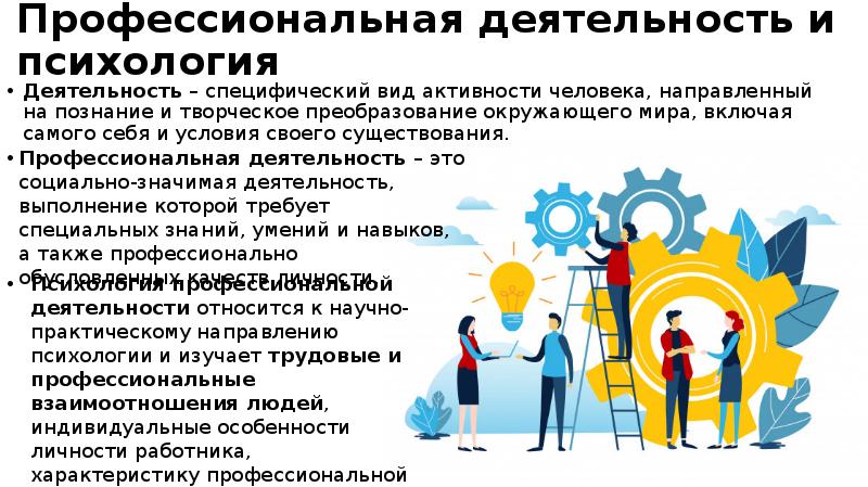 Функциональная карта вида профессиональной деятельности представляет собой