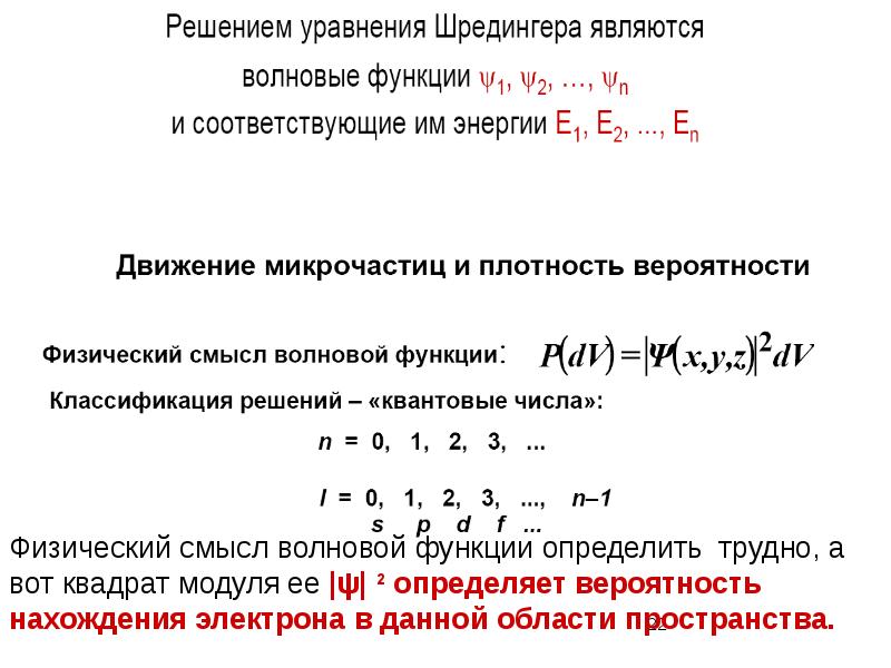 Мера вероятности. Квадрат модуля волновой функции. Квадрат модуля волновой функции определяет. Квадрат модуля волновой функции выражает.... Квадрат модуля волновой функции атома водорода.