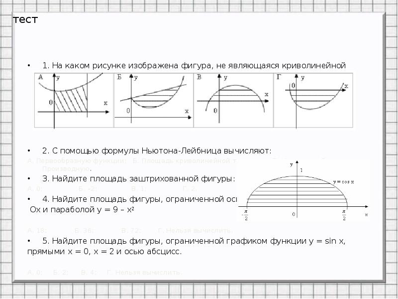 На каком рисунке изображена трапеция