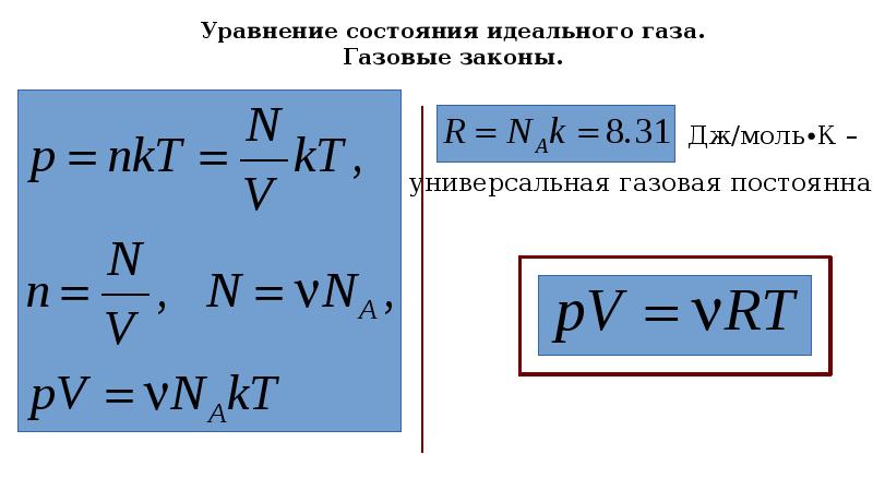 Молекулярная физика видеоурок. Молекулярная физика и термодинамика.