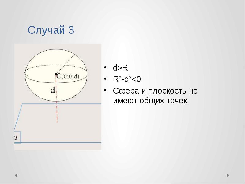 Сфера оне. Сфера и плоскость не имеют общих точек. Касательная шар сфера, сечения. Шар и сфера их сечения касательная плоскость к сфере. Шар сфера сечение шара плоскостью касательная плоскость к сфере.