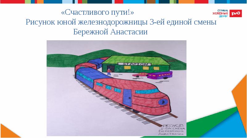 Что такое детская железная дорога окружающий мир 1 класс рисунок и рассказ