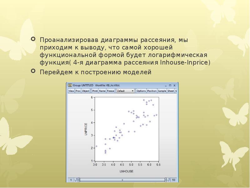 Что такое рассеяния диаграмма