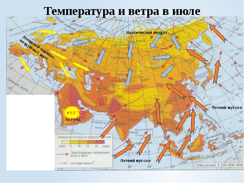 Климат евразии презентация 5 класс