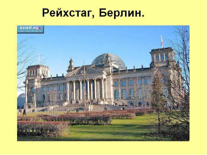 Германия 10 класс презентация