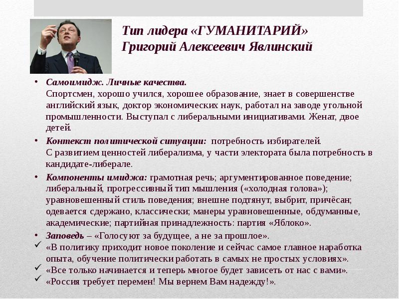 Имидж руководителя презентация