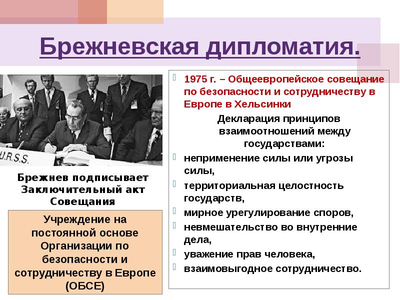 Подписание акта о сотрудничестве в европе. Совещание по безопасности и сотрудничеству в Европе 1975. Совещание по безопасности и сотрудничеству 1975. Декларация принципов взаимоотношений между государствами. Совещание по безопасности и сотрудничеству в Европе (СБСЕ).