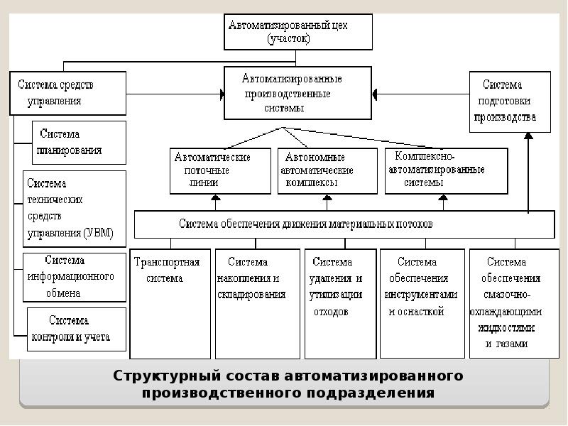 Доклад на тему: автоматизации производства в пищевой промышленности. Производственные компоненты.