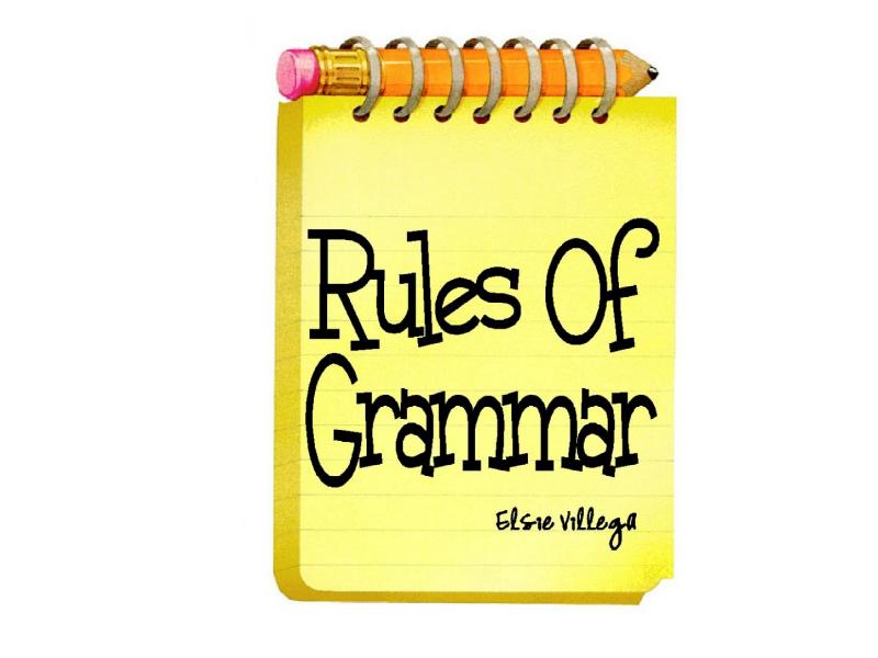 Grammar cases. Grammar. Grammar Rules.