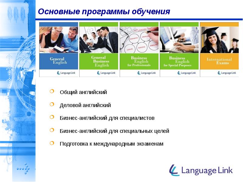 Business english презентация