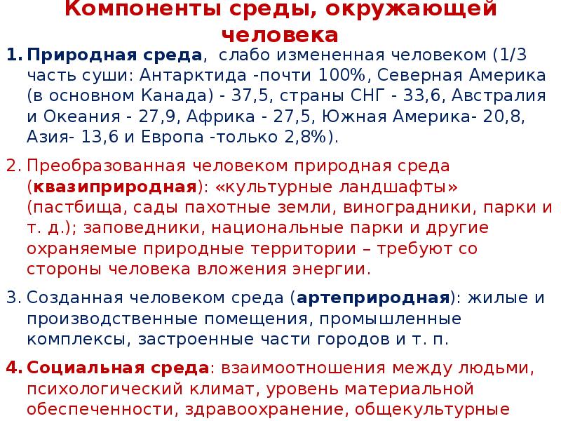 Элементами среды. Компоненты окружающей среды человека. Элементы среды обитания человека. Основные компоненты среды обитания человека. Основные элементы среды окружающей человека.