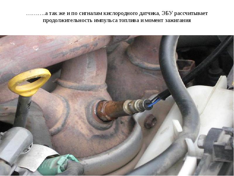 ……….а так же и по сигналам кислородного датчика, ЭБУ рассчитывает продолжительность ……….а так же и по сигналам кислородного датчика, ЭБУ рассчитывает продолжительность