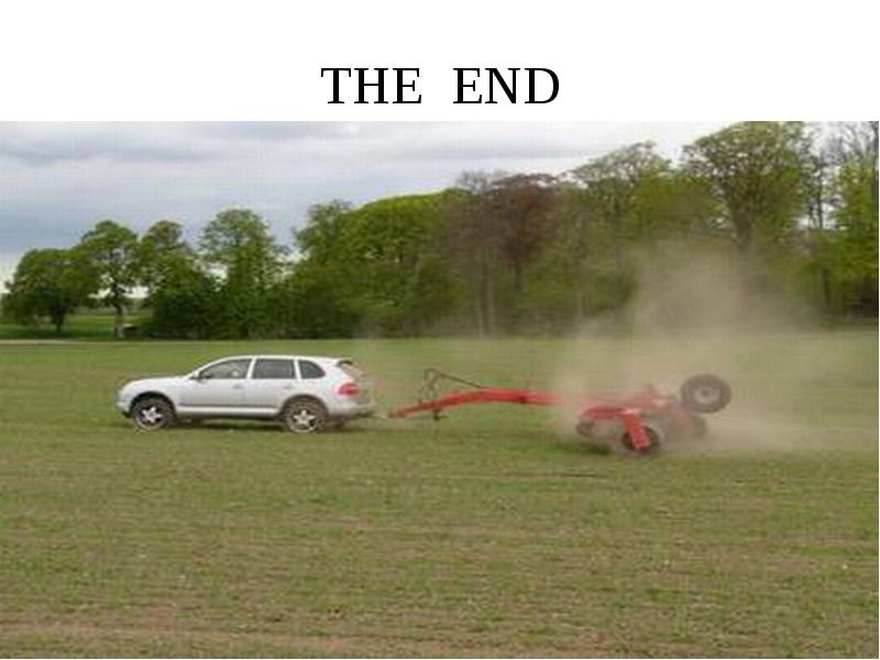 THE END THE END