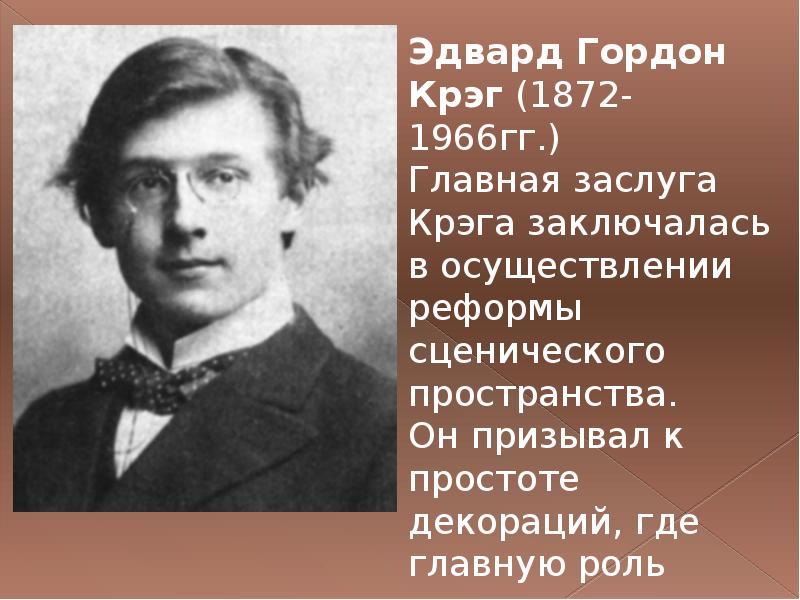 Зарубежный театр 20 века презентация по мхк 11 класс