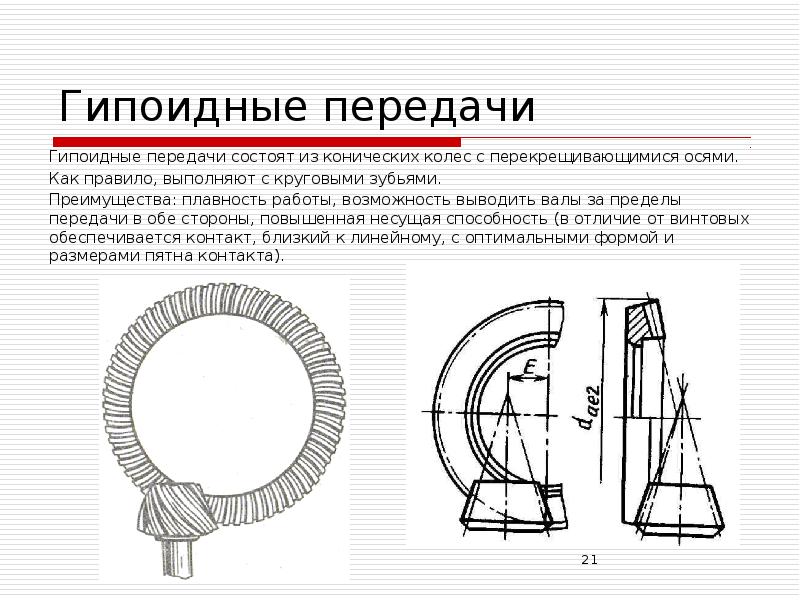 Цилиндрическая передача чертеж