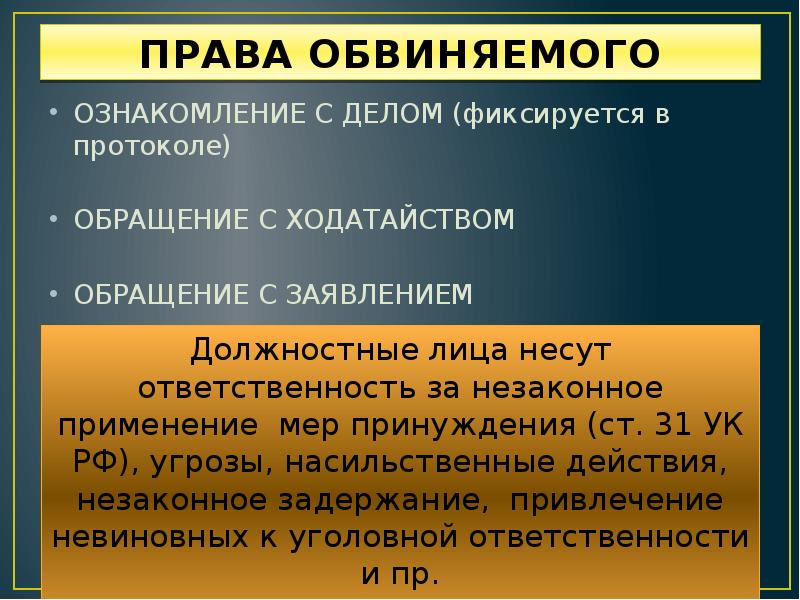 Уголовный процесс презентация