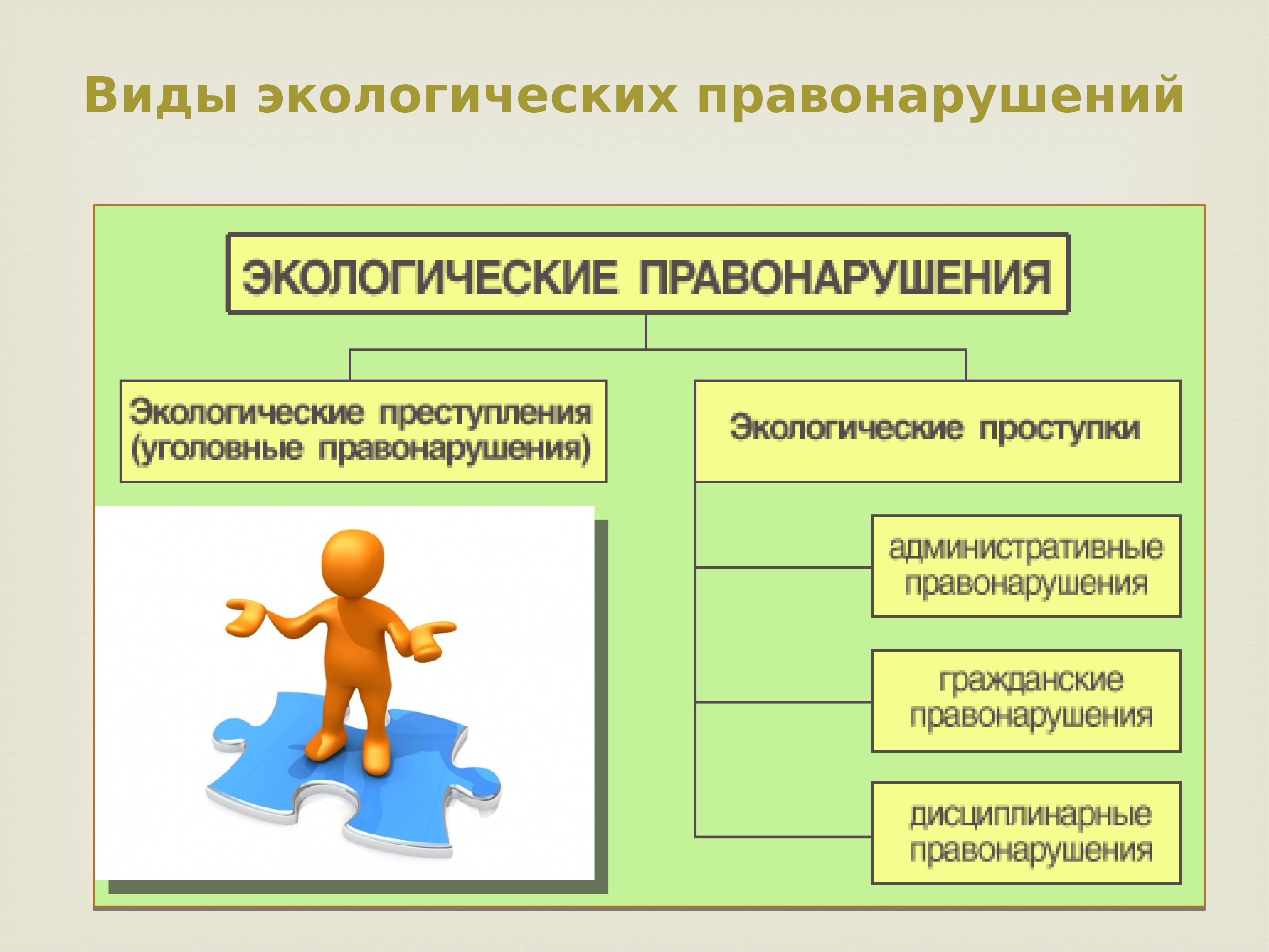 Экологические правонарушения презентация