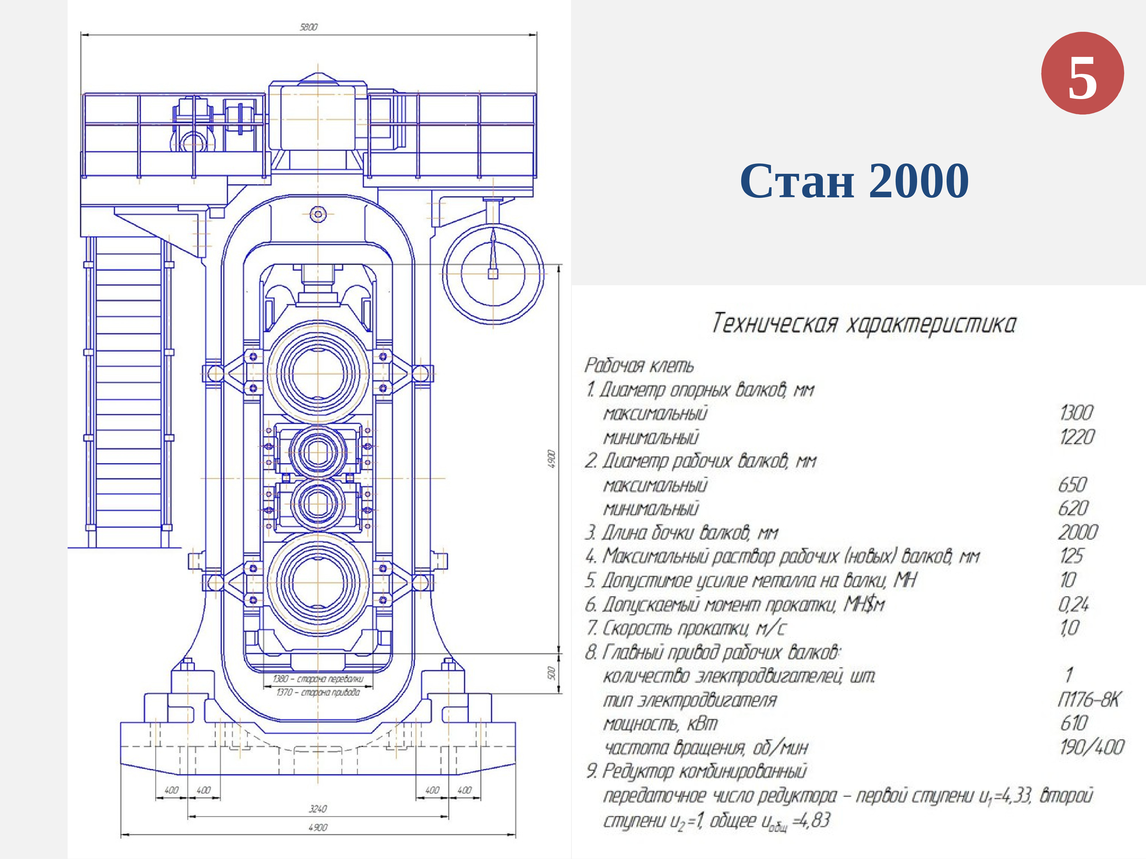 2000 характеристика. Клеть Кварто прокатного стана 2800. Клеть прокатного стана чертеж. Чертеж привода прокатного стана 2000. Прокатная клеть Кварто схема.