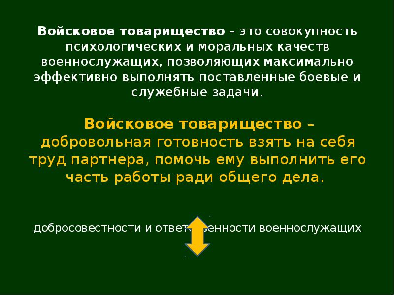 Дружба и войсковое товарищество основа боевой готовности