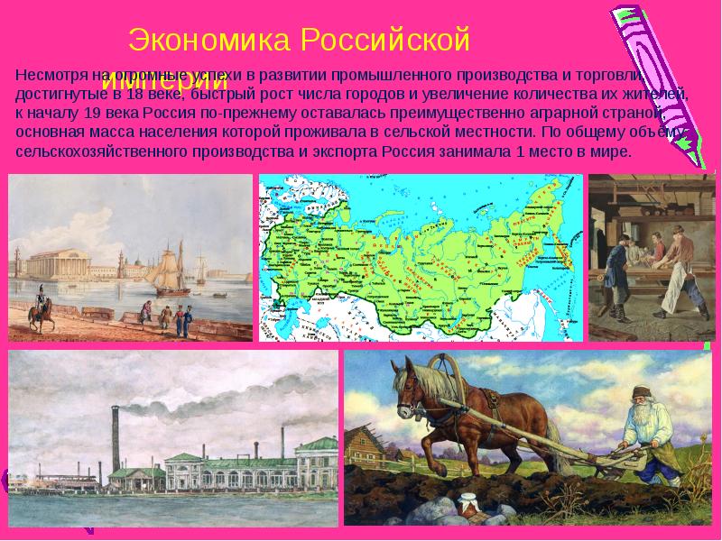 Россия в 19 20 веке презентация