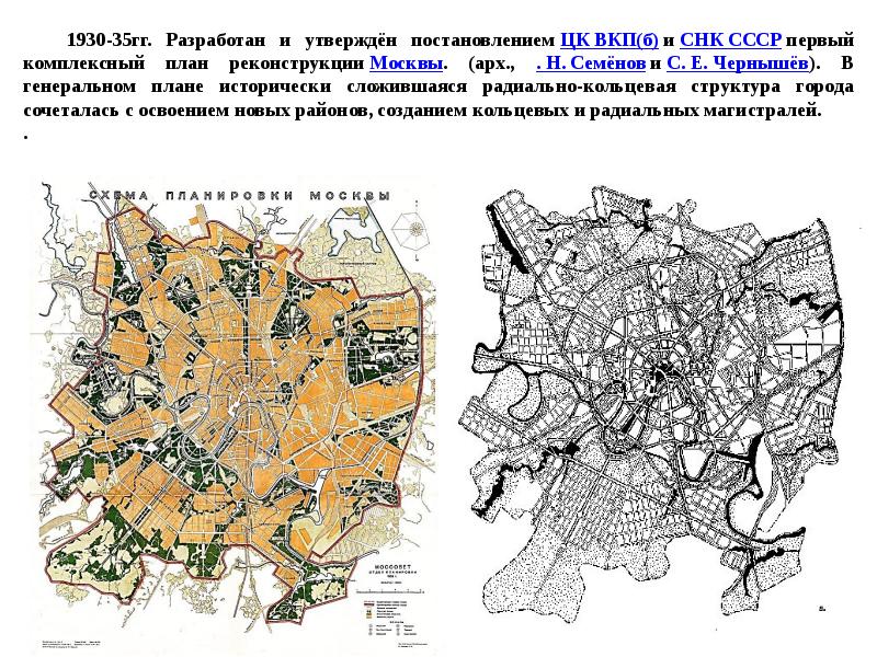 План обводнения москвы