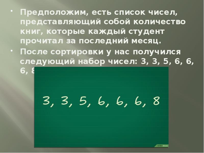 Книги числа список. Список из числа. Что представляет собой книга числ.