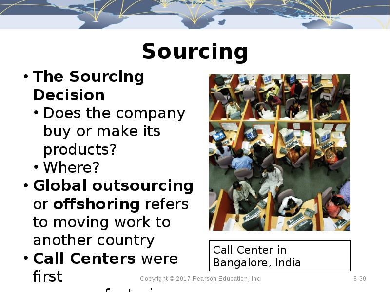 Sourcing