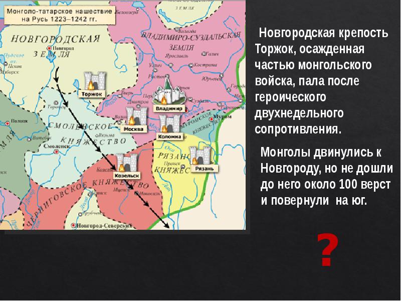 Технологическая карта урока батыево нашествие на русь 6 класс