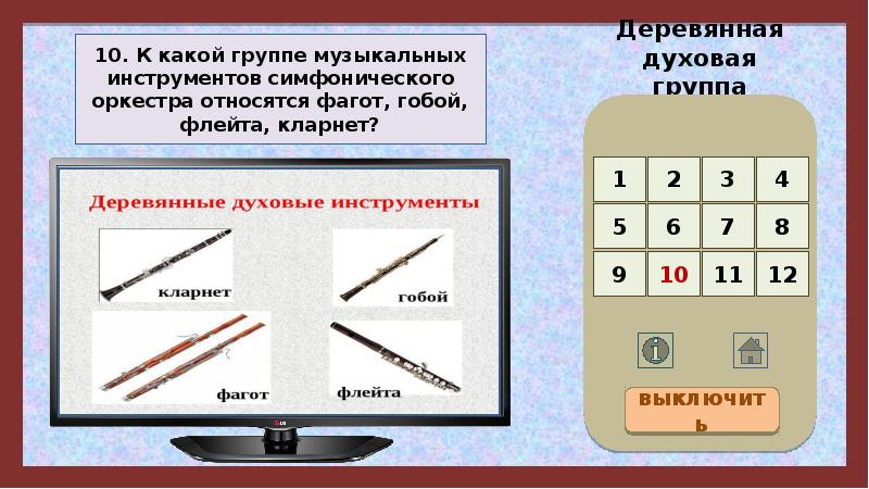 Презентация своя игра по музыке