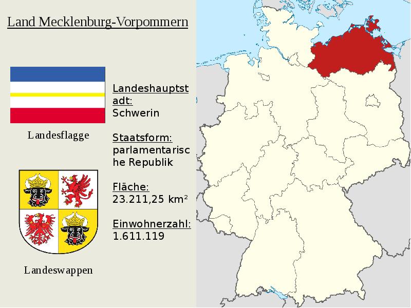 Mecklenburg vorpommern презентация