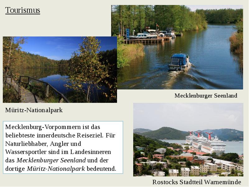 Mecklenburg vorpommern презентация