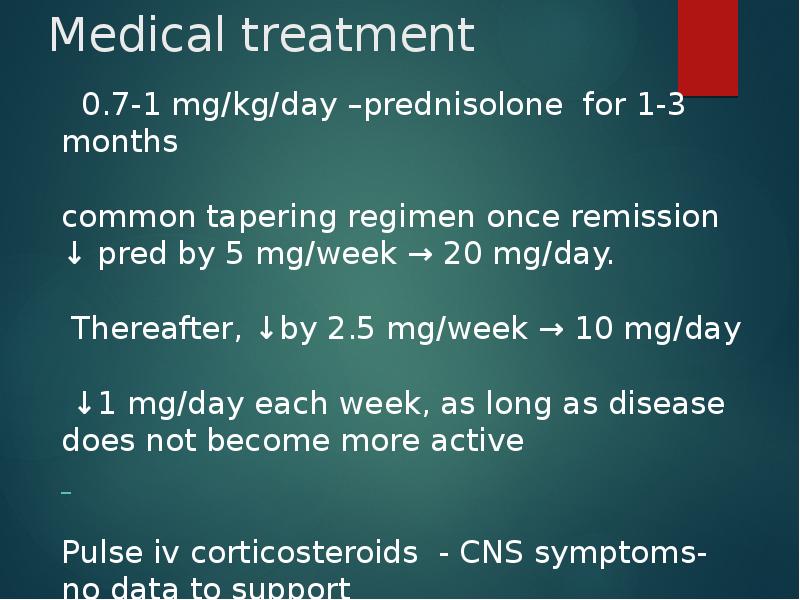 Medical treatment Medical treatment