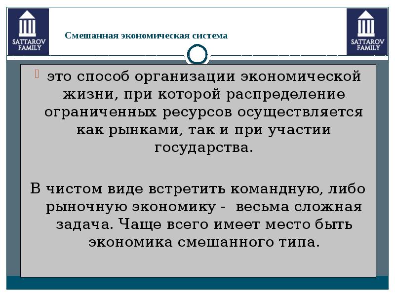 Смешанная экономическая система это способ организации. Способ распределения ограниченных ресурсов в смешанной экономике. Смешанная экономика способ распределения ограниченных ресурсов. Смешанная экономика факторы производства.